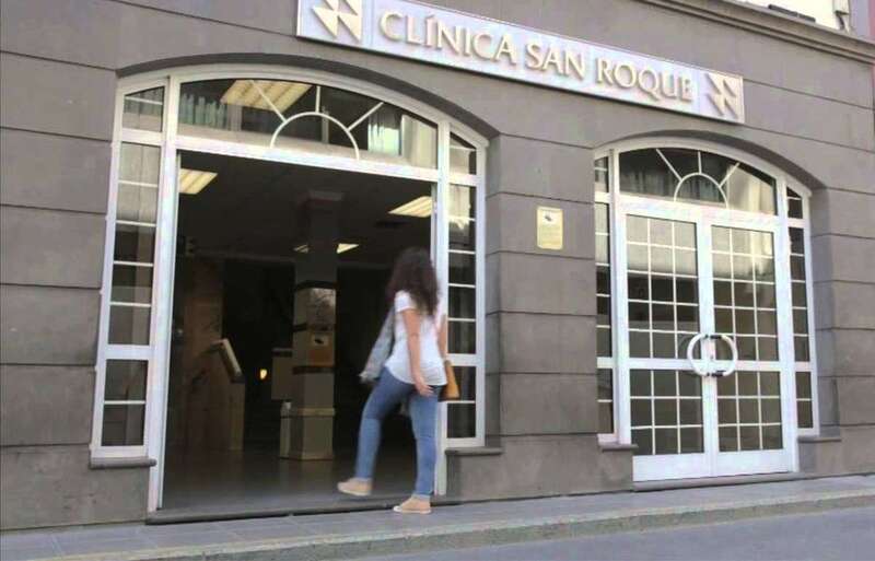 Hospital San Roque de la capital grancanaria/TA.